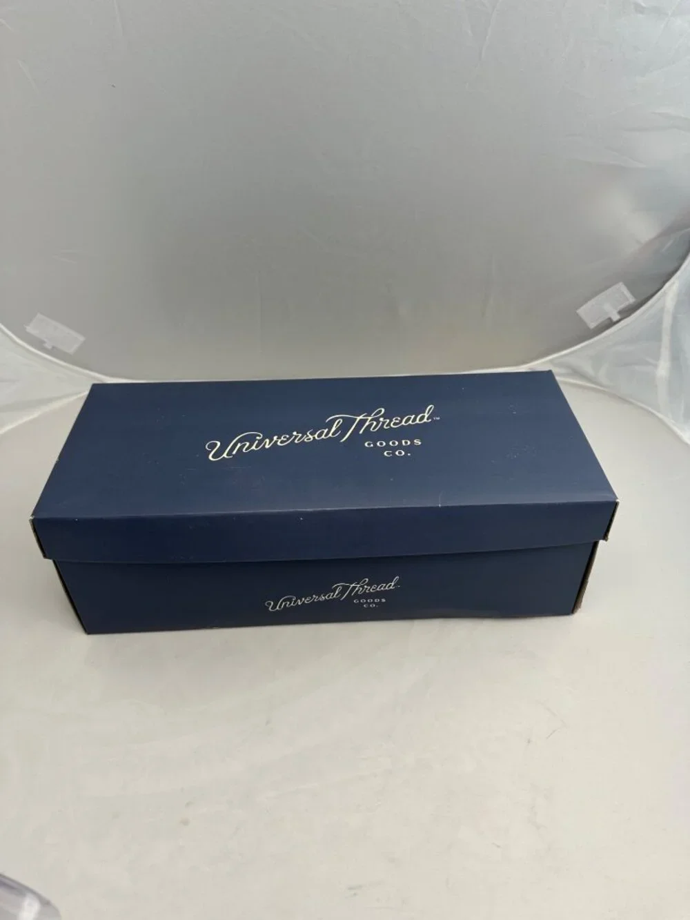 Universal Thread Everly Womens Memory Foam Black Flats Size 10